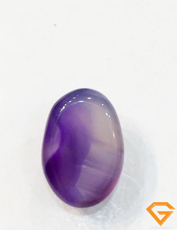 Natural Certified Sulemani Hakik Stone, weight - 9